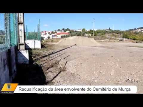 Requalificação da área envolvente do Cemitério Municipal de Murça