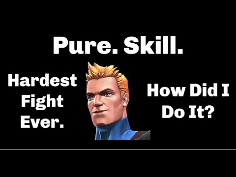 The Most Skillful Fight in MCOC