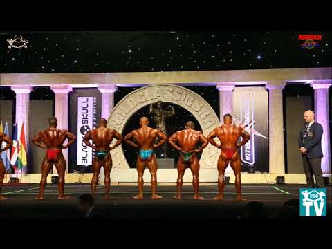 ICS Arnold Classic Brasil 2016 - Men's Bodybuilding up to 80kg