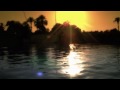 Egypt, River Nile Sunset on the move 720p