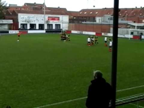 Gemiste vrije trap van club roeselare!