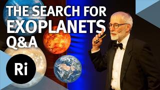 Q&A: How do we know what exoplants are made of? with Jonathan Tennyson | The Royal Institution