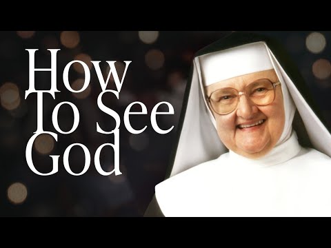 MOTHER ANGELICA LIVE CLASSICS - 2001-06-05 - WE DON'T SEE WITH OUR HEARTS