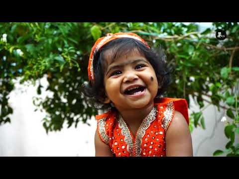 TEJASHREE FIRST BIRTHDAY  Montage video | RM fotography