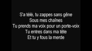 Andréanne A. Malette - Ta Marionnette (Lyrics)