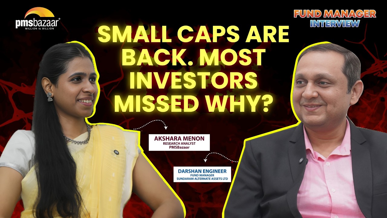 How this fund manager delivered a 37% CAGR in one year | Darshan Engineer (Sundaram Alternates)