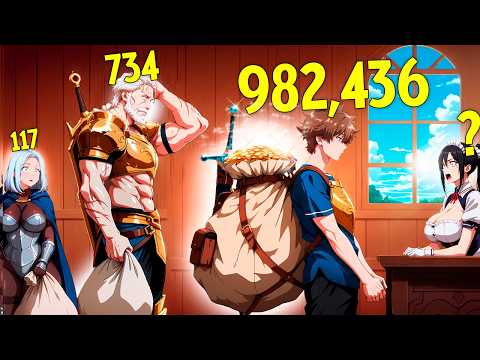 When a Genius Awakens a OP-Skill And Min-Maxes All Dungeons! | Manhwa Recap