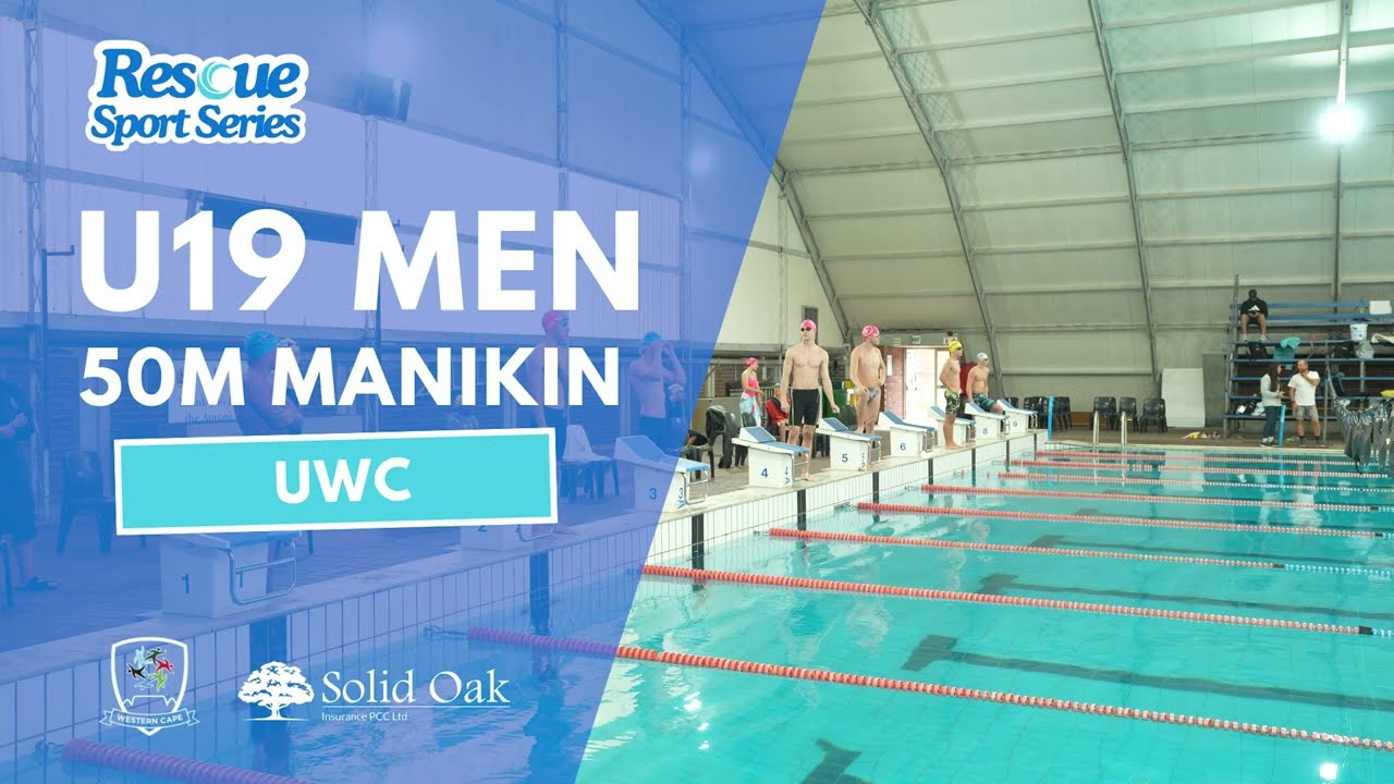 U19 Men 50M Manikin Carry | Lifesaving Rescue Sport Series | Full Commentary