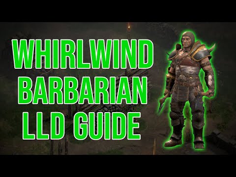 Diablo 2 Resurrected LLD WW Barbarian Guide | Budget Edition
