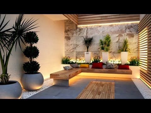 200 Backyard Patio Design Ideas 2024 Rooftop Garden Landscaping ideas House Exterior Pergola design