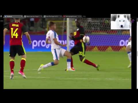 Belgium vs Czech Republic- international friendly 2017 (2:1)
