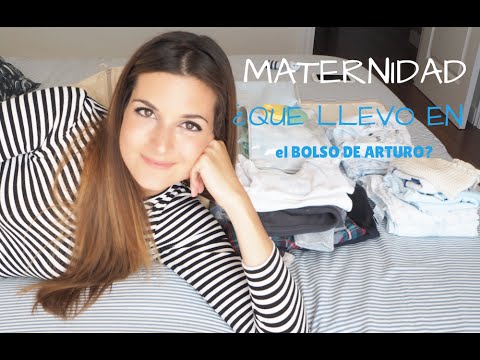 MATERNIDAD | ¿Que llevo en el bolso de mi bebé? – Marilyn’s Closet