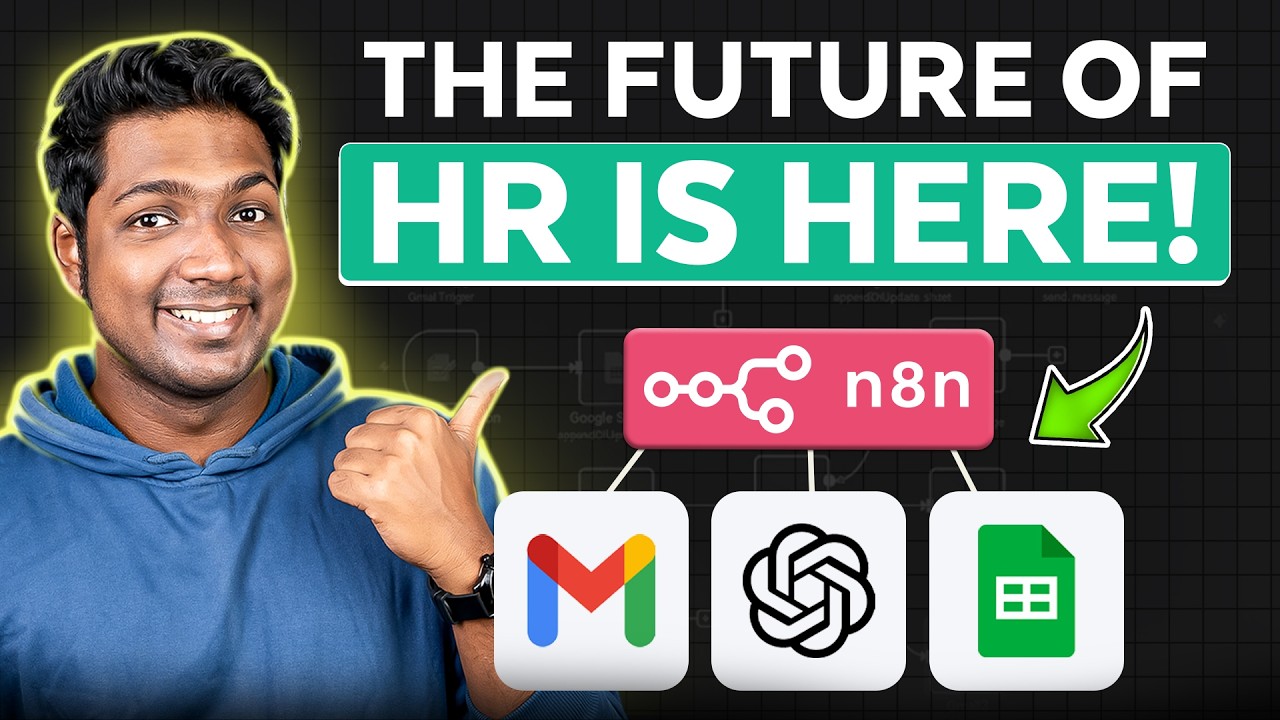 I Automated My Entire Hiring Process with AI (No HR Headaches)