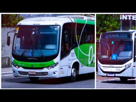 Movimentação Ônibus Moratense PT. 2 - Ônibus Urbanos e Rodoviário