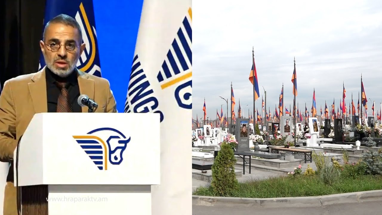 Եռաբլուր. այստեղ մեր որդիներն են, նայեք նրանց աչքերին. Ֆիզիկոս