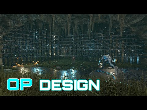 OP Pearl Cave Base Design!!(Center)|Ark Base Design