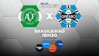 CHAPECOENSE X GRÊMIO - AO VIVO | CAMPEONATO BRASILEIRO – 16/03/2026