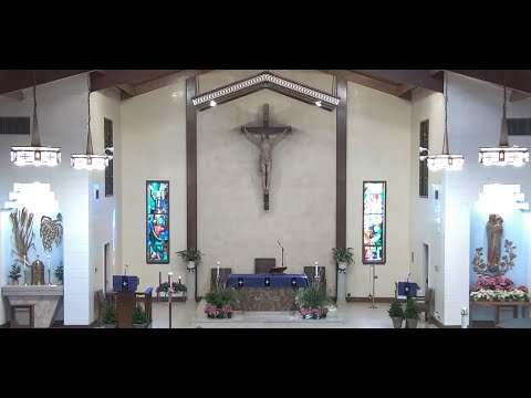 Third Sunday of Easter- 05/01/2022 @ 8am