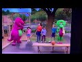 Barney Friends Season 1 Ep 4 Hop To It Shape Up Freeze Reprise