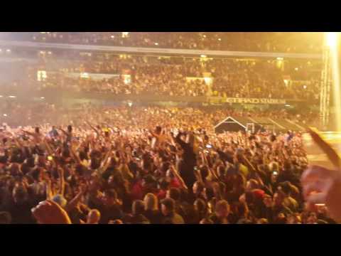 This is the One Stone Roses Manchester 17th June 2016