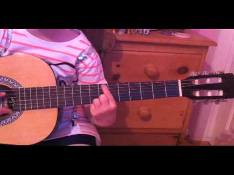 Mariah Carey ft Miguel 'Beautiful' (Easy 4 step guitar lesson)