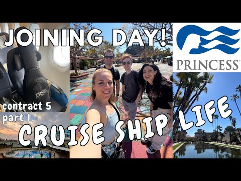 Thumbnail for joining a Cruise Ship as the NEW BAND onboard! 🎸 crew life  // San Diego day out ☀️