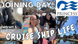 joining a Cruise Ship as the NEW BAND onboard! 🎸 crew life  // San Diego day out ☀️