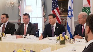 Israel, Lebanon in US for peace talks