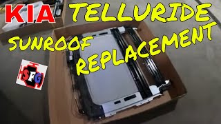 KIA Telluride Sunroof Replacement