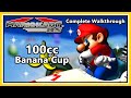 Mario Kart DS Complete Walkthrough 100cc Banana Cup