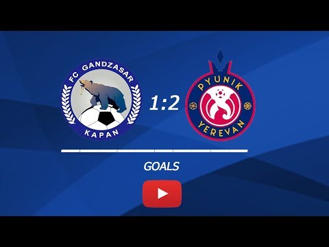 APL, Matchday 10 FC Gandzasar-Kapan - FC Pyunik Yerevan 1-2. Goals
