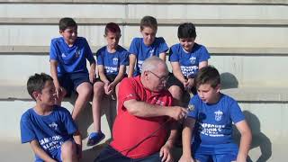 Vídeo entrevista con el equipo Alevín C del Ciudad de Benidorm, Campeón de Liga 2018-2019
