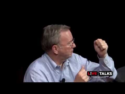 Eric Schmidt & Jonathan Rosenberg in conversation with Larry Vincent at Live Talks Los Angles