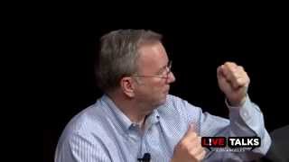 Eric Schmidt & Jonathan Rosenberg in conversation with Larry Vincent at Live Talks Los Angles
