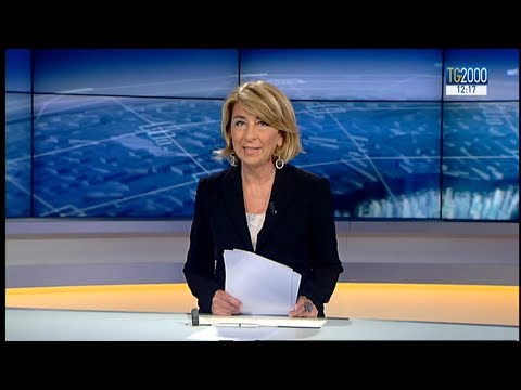 TG2000 del 30 luglio 2018 - Edizione delle 12
