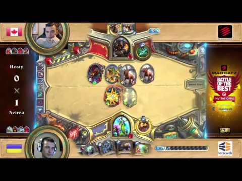 Battle Of The Best: R1 W2 l Hosty Vs Neirea