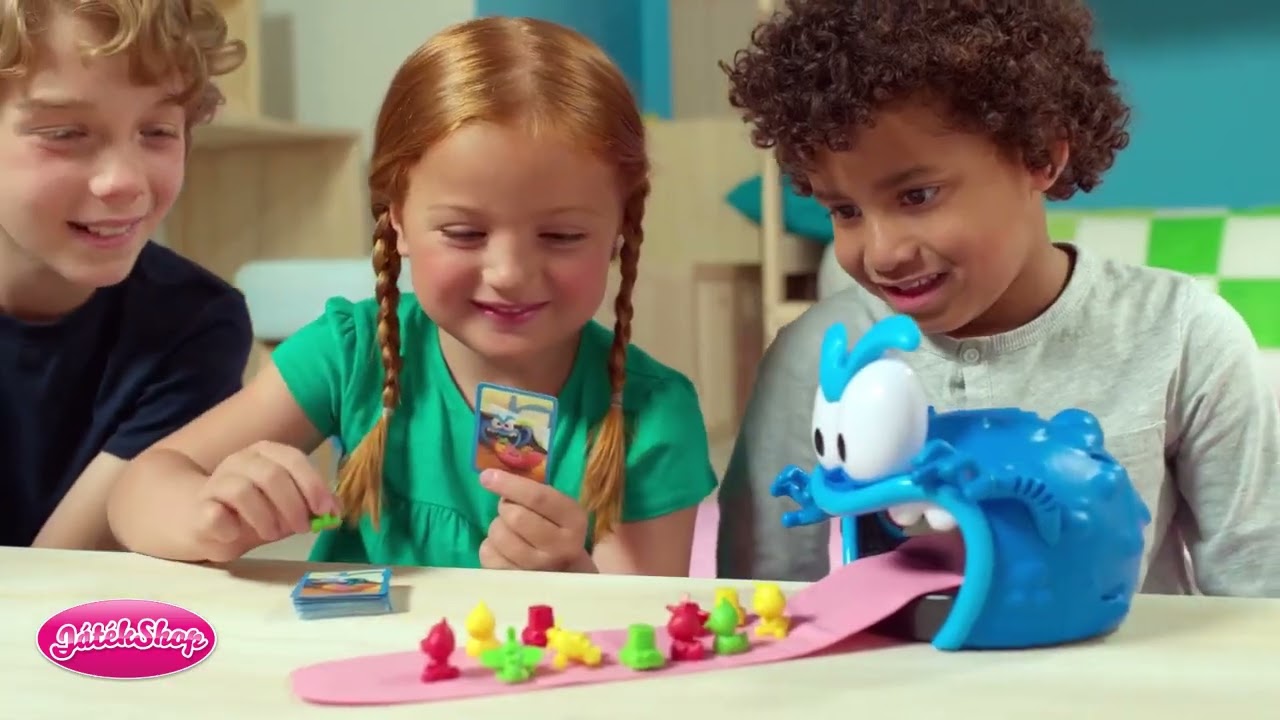 Falánk szörny társasjáték videó