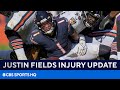 Report: Justin Fields Avoided Broken Ribs in Loss to Ravens | CBS Sports HQ