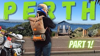 ULTIMATE MOTO BAGS Jack Stillman - Retro Moto Co FREMANTLE WA Perth Part 1