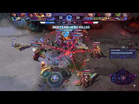 Heroes of the Storm - Big Gazlowe Wombo Combo