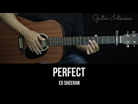 Perfect - Ed Sheeran | EASY Guitar Tutorial with Chords / Lyrics