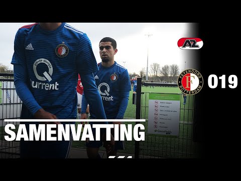 Samenvatting | AZ O19 - Feyenoord O19
