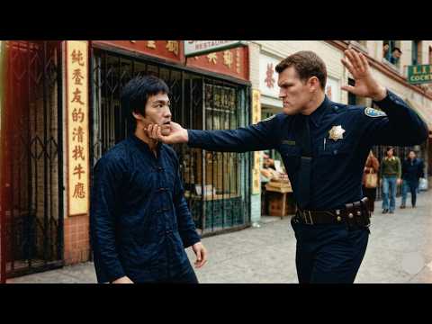 A Racist Cop Slapped Bruce Lee — Had No Idea Who He Was — Seconds Later, Everything Changed
