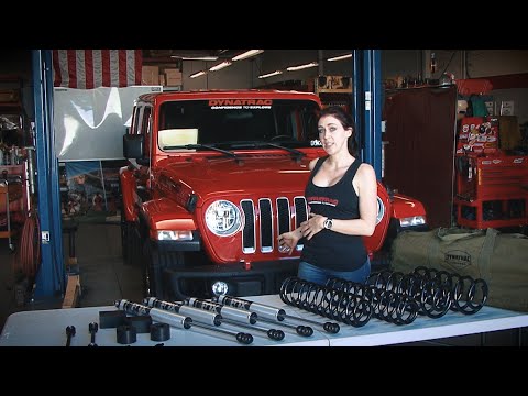 How to Install the Dynatrac EnduroSport® 2-Inch Suspension Lift Kit