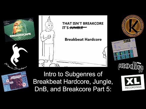 Intro To Breakbeat Subgenres Part 5: Breakbeat Hardcore