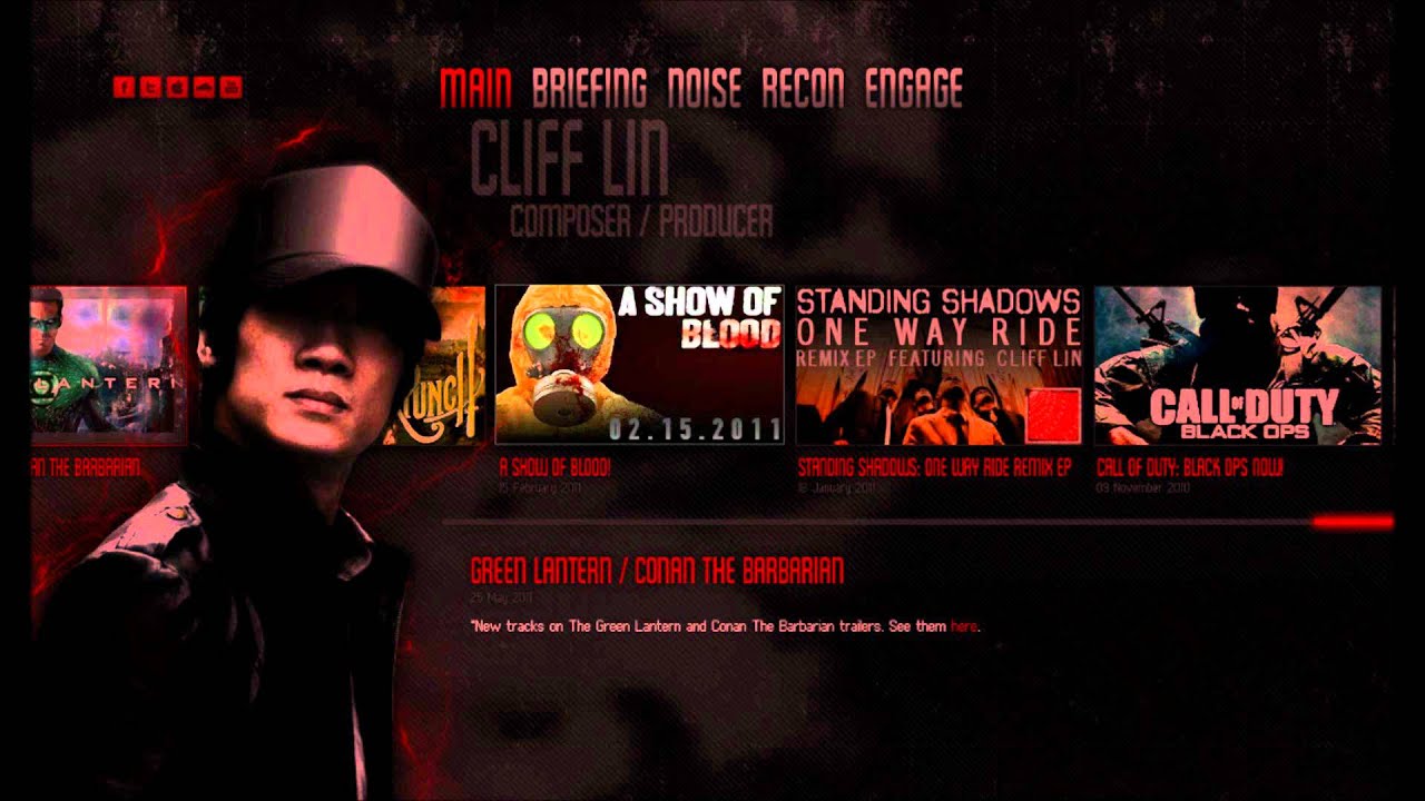 Cliff Lin - Nightfall (extended version)