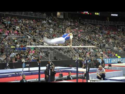 Sam Oldham (GBR) - Parallel Bars - 2017 AT&T American Cup