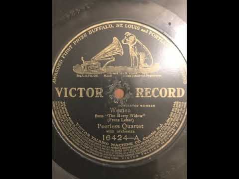 Women - Peerless Quartet - 1908