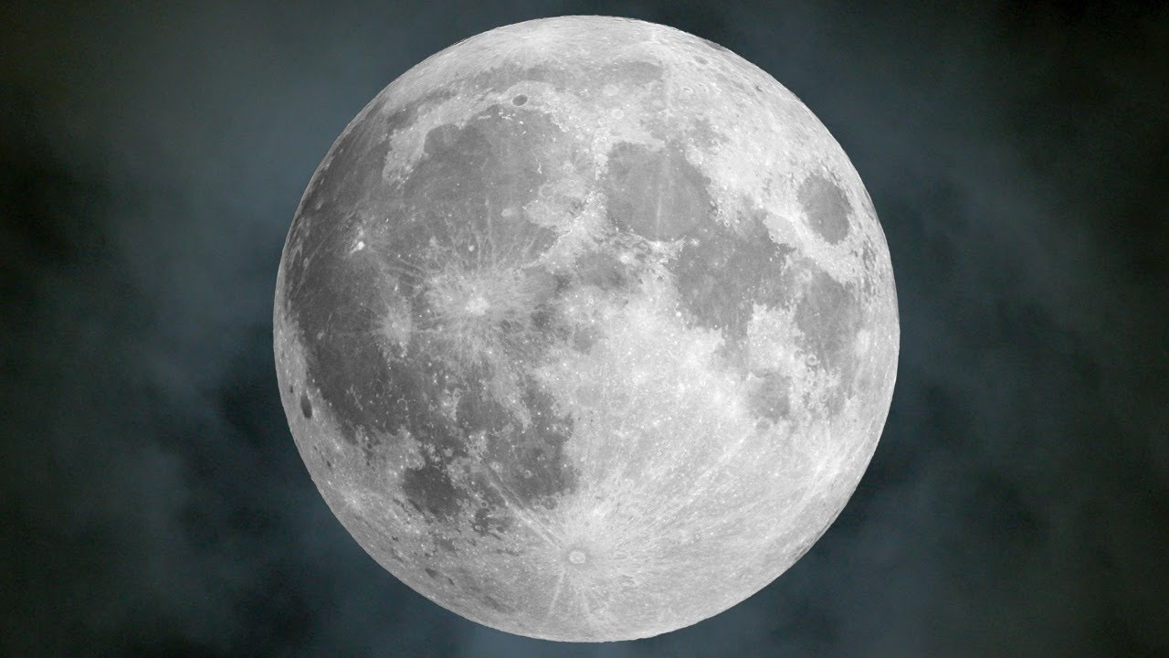 AO VIVO: Superlua cheia pelo telescópio (AGOSTO 2024)