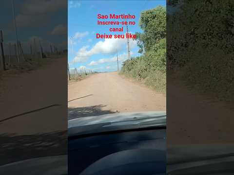 meu fim de semana foi desse jeito,em São Martinho # ruas de Santa Maria